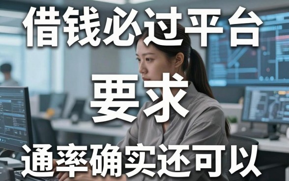 揭秘几个借钱必过平台，通过率确实还可以