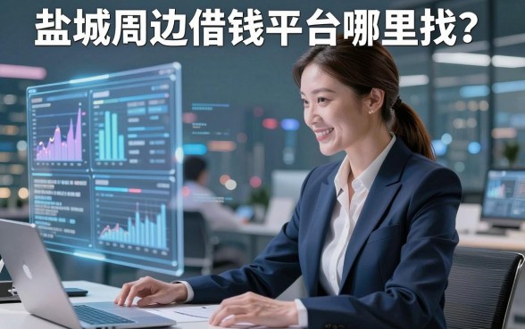 盐城周边借钱平台哪里找？急需资金周转时，如何避开高息陷阱选择正规渠道？