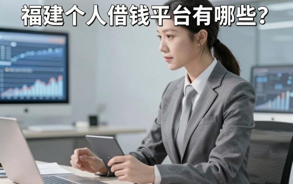 福建个人借钱平台有哪些？整理了几个还不错的口子