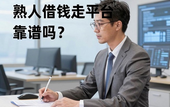 熟人借钱走平台靠谱吗？盘点近期通过率高的渠道