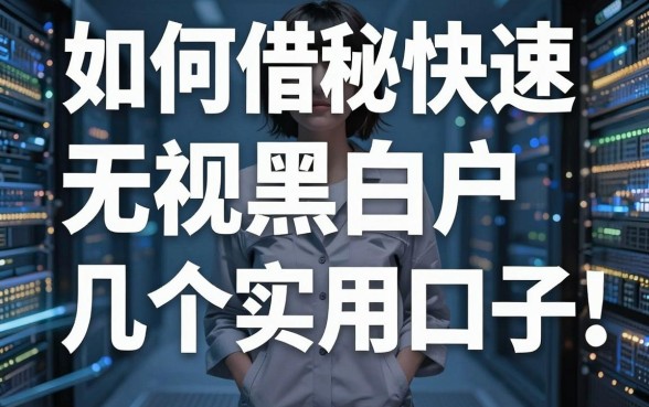 揭秘如何快速借钱平台：无视黑白户的几个实用口子
