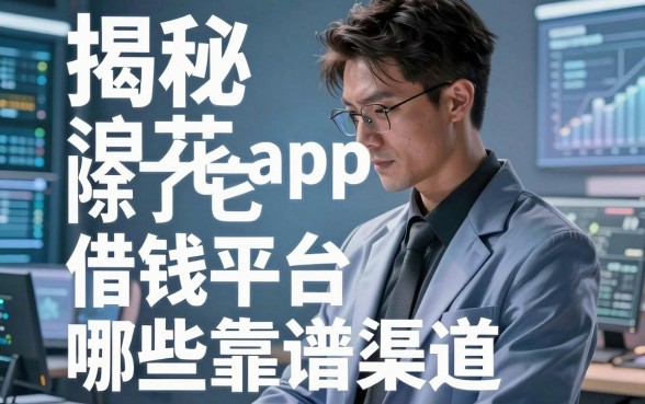 揭秘浪花app借钱平台：除了它还有哪些靠谱渠道