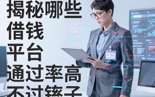 揭秘哪些借钱平台通过率高，整理了十个不错的口子