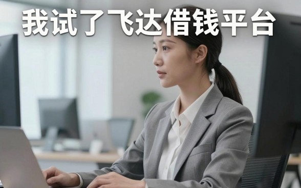 我试了飞达借钱平台，发现金融创新秒下不要芝麻分的app其实没那么简单