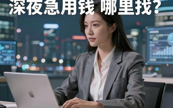 深夜急用钱哪里找？这几款靠谱口子你知道吗？