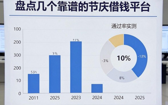盘点几个靠谱的节庆借钱平台，通过率实测数据公开