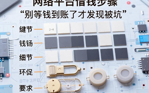网络平台借钱步骤拆解：别等钱到账了才发现被坑