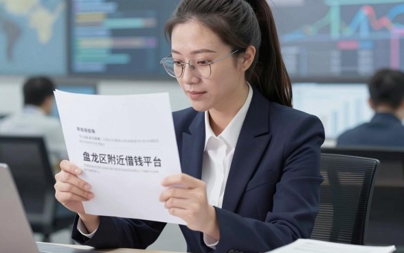盘龙区附近借钱平台实测，这几个不看征信的口子真香