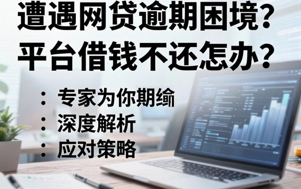 遭遇网贷逾期困境？平台借钱不还怎办？专家为你深度解析应对策略