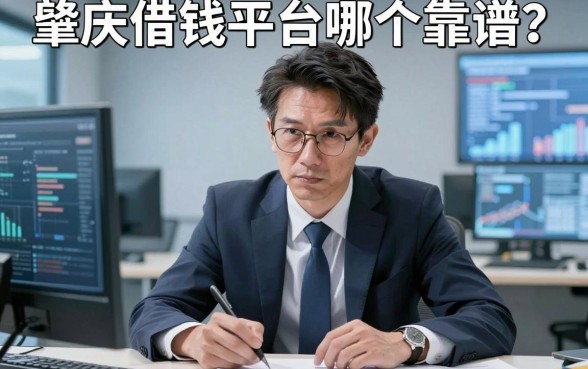 肇庆借钱平台哪个靠谱？我被坑了三万手续费换来的教训
