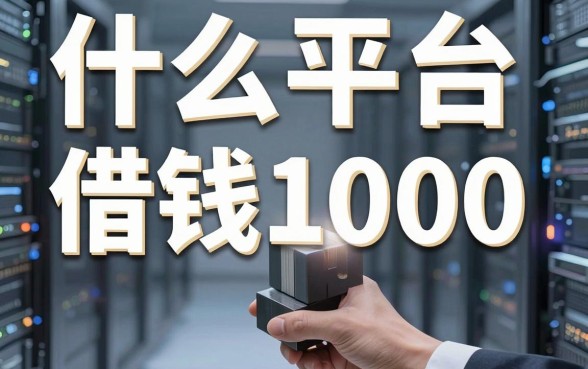 揭秘什么平台借钱1000，这几个隐藏口子通过率不错