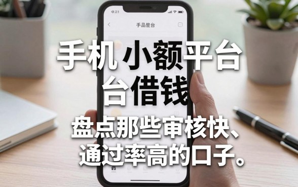 手机小额平台借钱:盘点那些审核快、通过率高的口子