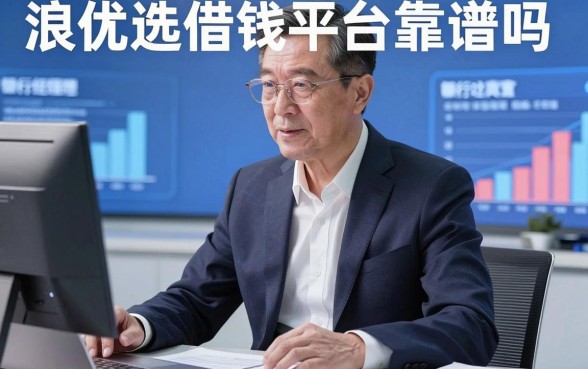 浪优选借钱平台靠谱吗？银行经理酒后吐真言