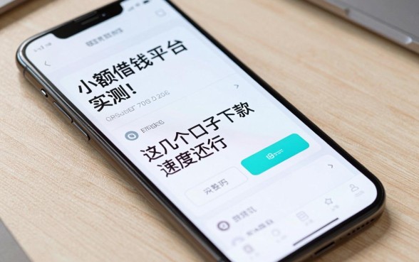 手机上小额借钱平台实测：这几个口子下款速度还行