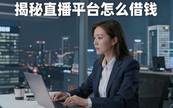 揭秘直播平台怎么借钱，分享几个实用的下款渠道