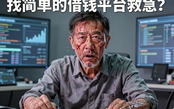 找简单的借钱平台救急？小老板用血泪换来的避坑实战