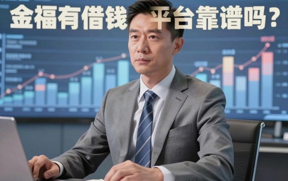 金福有借钱平台靠谱吗?银行经理告诉你审批真正看什么
