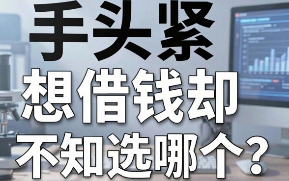 手头紧想借钱却不知选哪个？揭秘中国最大借钱平台背后的真相与优选推荐