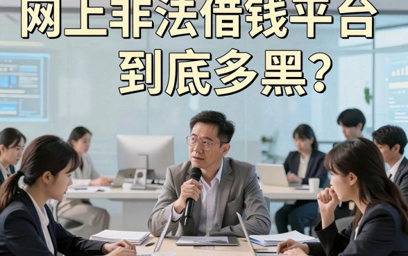 网上非法借钱平台到底多黑？我采访了30个受害者，真相让人后背发凉