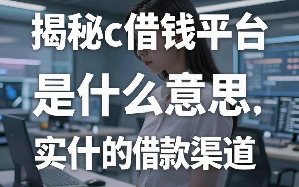 揭秘mc借钱平台是什么意思，盘点几个实用的借款渠道