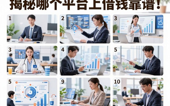 揭秘哪个平台上借钱靠谱，整理了10个通过率高的渠道