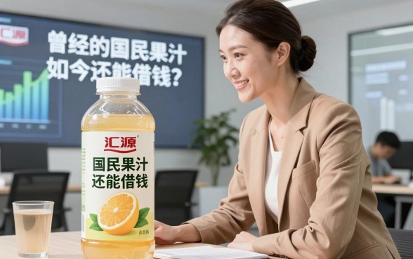 曾经的国民果汁如今还能借钱？汇源果汁借钱平台靠谱吗？普通人急用钱该选谁？