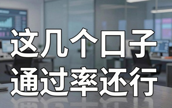 揭秘网上借钱审核平台：这几个口子据说通过率还行