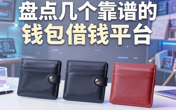 盘点几个靠谱的钱包借钱平台，审核快额度高