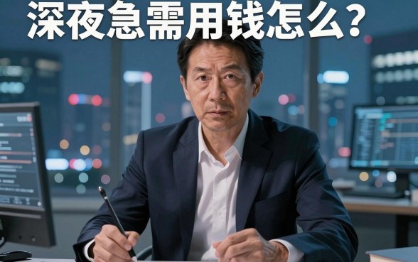 深夜急需用钱怎么办？微聚未来公司借钱平台靠谱吗？揭秘那些不为人知的下款真相