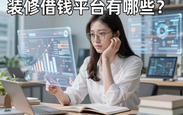 装修借钱平台有哪些？整理了5个很多人都在用的口子
