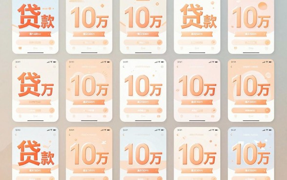 我试了十几款借款App，发现贷款10万比较容易的app竟然不是广告最多的那几个