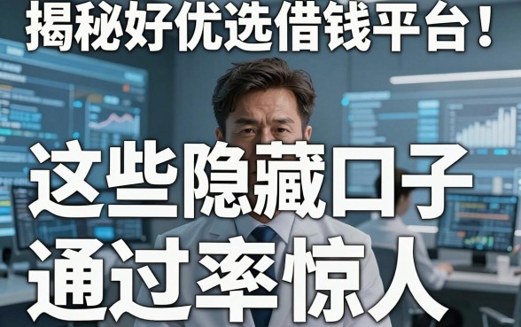揭秘好优选借钱平台：这些隐藏口子通过率惊人