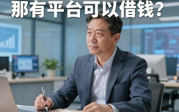 那有平台可以借钱？银行内部人告诉你哪些是真靠谱