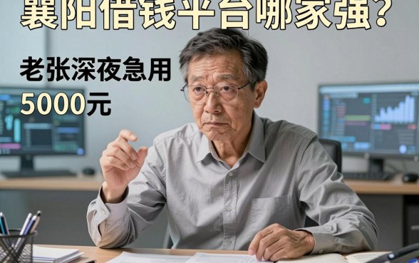 襄阳借钱平台哪家强？老张深夜急用5000元的真实经历揭秘