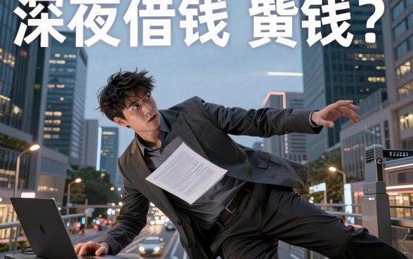 深夜借钱未果酿悲剧？为何网络平台借钱跳楼频发？我们该如何守住生命底线？