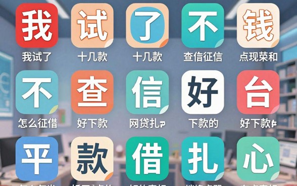 我试了十几款所谓不查征信好下款的网贷app，发现怎么借钱平台好点的真相有点扎心