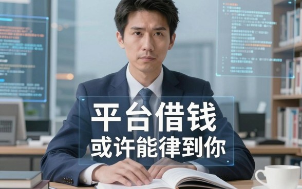 揭秘平台借钱法律程序，这几个口子或许能帮到你