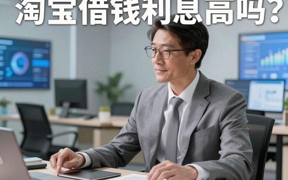 淘宝借钱利息高吗？普通人急需资金周转，如何避开高息陷阱找到靠谱口子？
