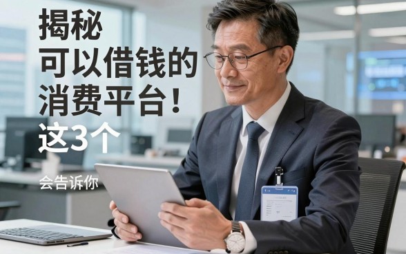 揭秘可以借钱的消费平台：这3个隐藏规则银行经理不会告诉你
