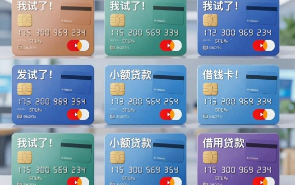 我试了十几个所谓借钱门槛低的平台，发现小额贷款和信用卡贷款口子好软件根本不是你想的那样