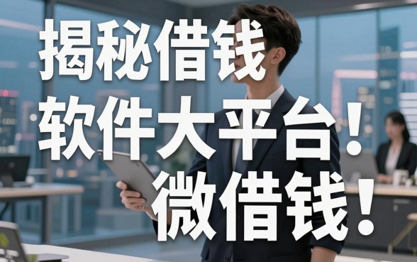 揭秘借钱软件大平台微借钱：这几款口子通过率不错