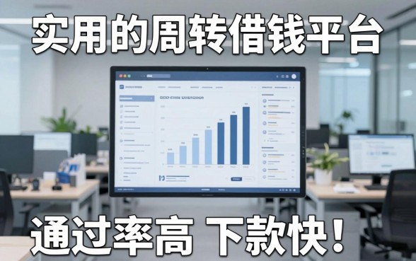 盘点五个实用的周转借钱平台，通过率高下款快