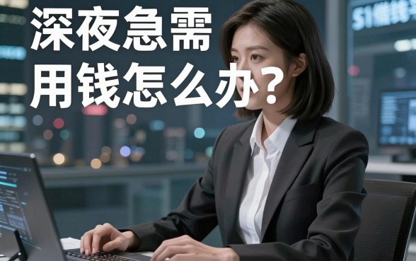 深夜急需用钱怎么办？除了51借钱平台，还有哪些靠谱渠道能解燃眉之急？