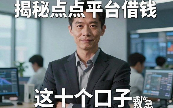 揭秘点点平台借钱：除了常规渠道，这十个口子或许能救急