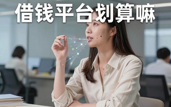 深度解析借钱平台划算嘛，实测这几款通过率不错