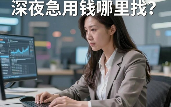 深夜急用钱哪里找？包借钱的平台真的靠谱吗？这几个口子或许能救急！