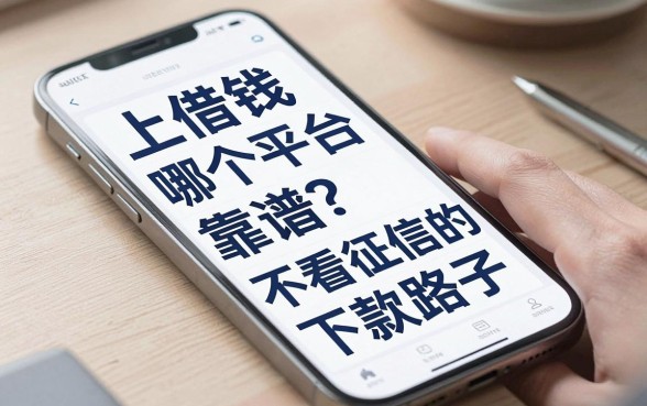 手机上借钱哪个平台靠谱?盘点几个不看征信的下款路子