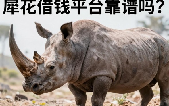 犀牛花借钱平台靠谱吗？实测五个下款稳定的正规渠道分享