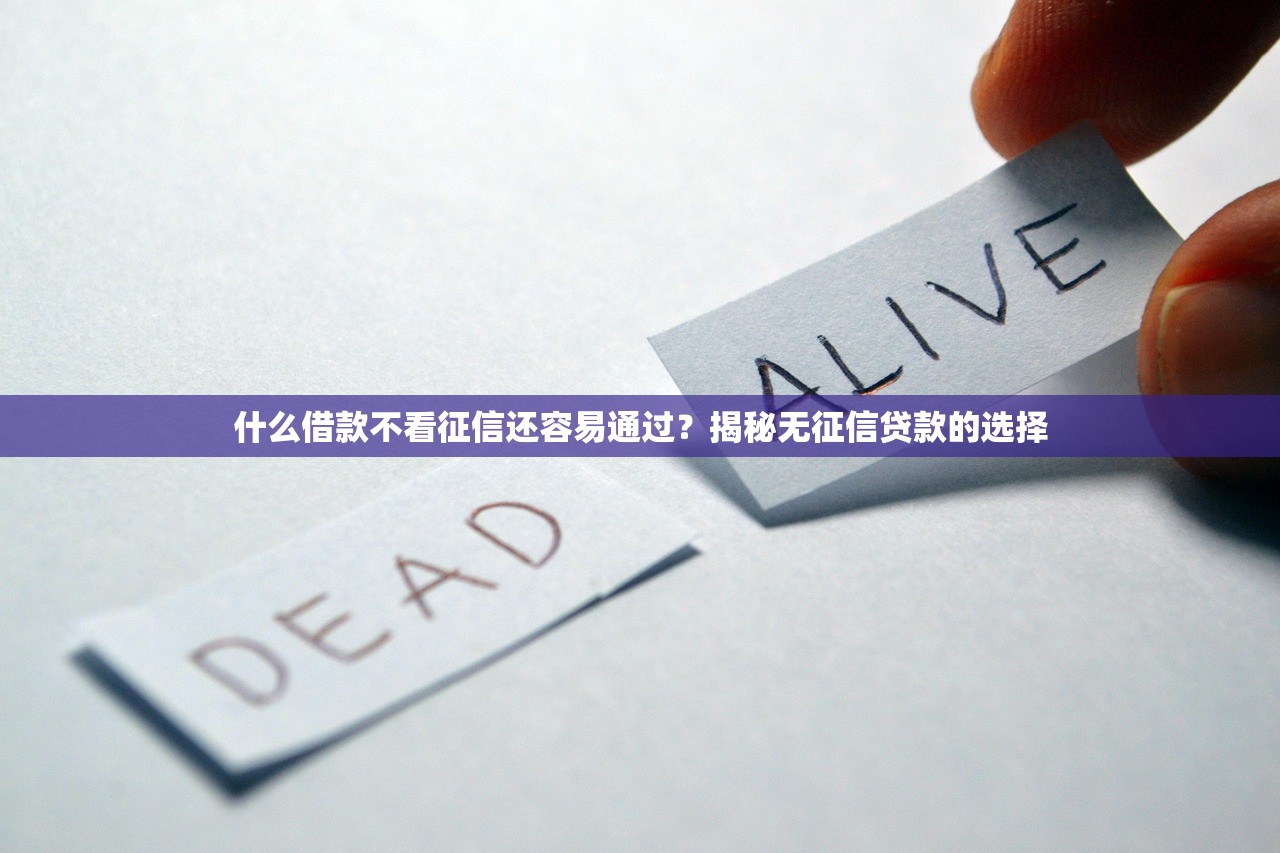 光华普惠上征信不，总结五个贷款容易下款的平台