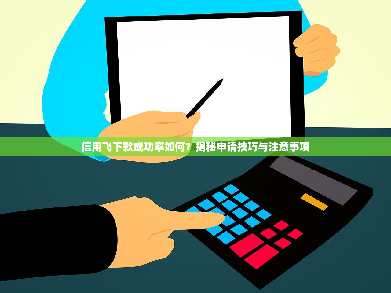 网贷哪里口子下款快，五大不要征信的网贷平台